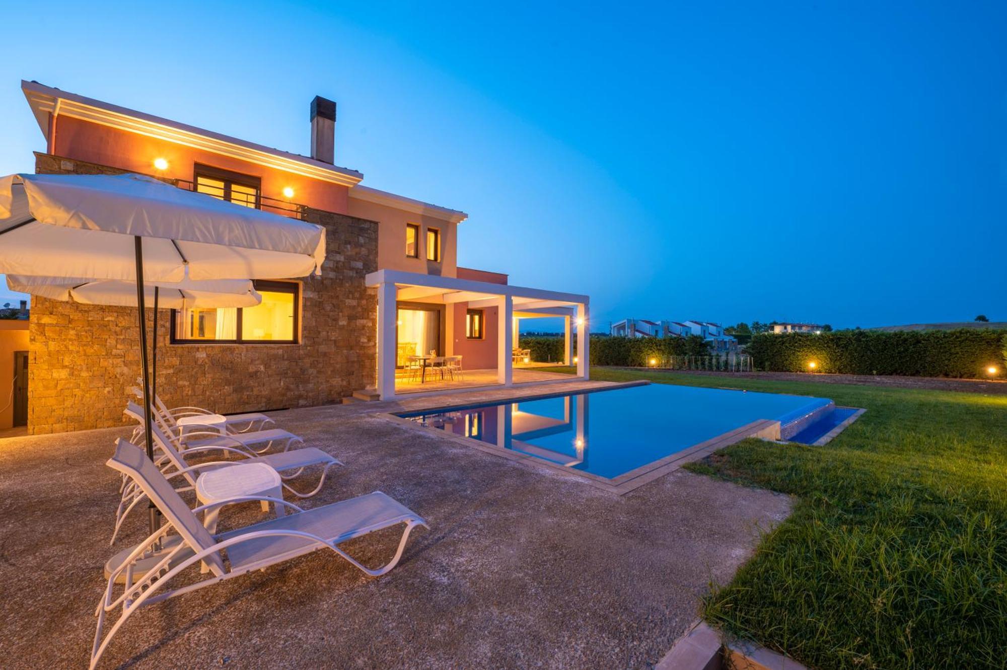 סאני ביץ' Orange Tree Villas מראה חיצוני תמונה