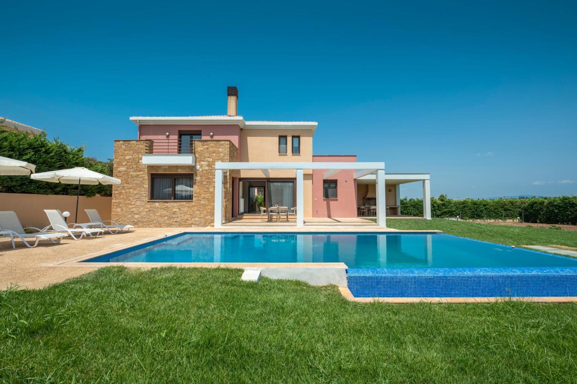 סאני ביץ' Orange Tree Villas מראה חיצוני תמונה