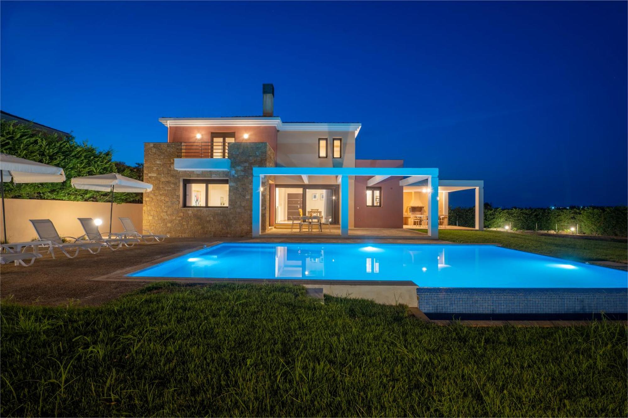 סאני ביץ' Orange Tree Villas מראה חיצוני תמונה