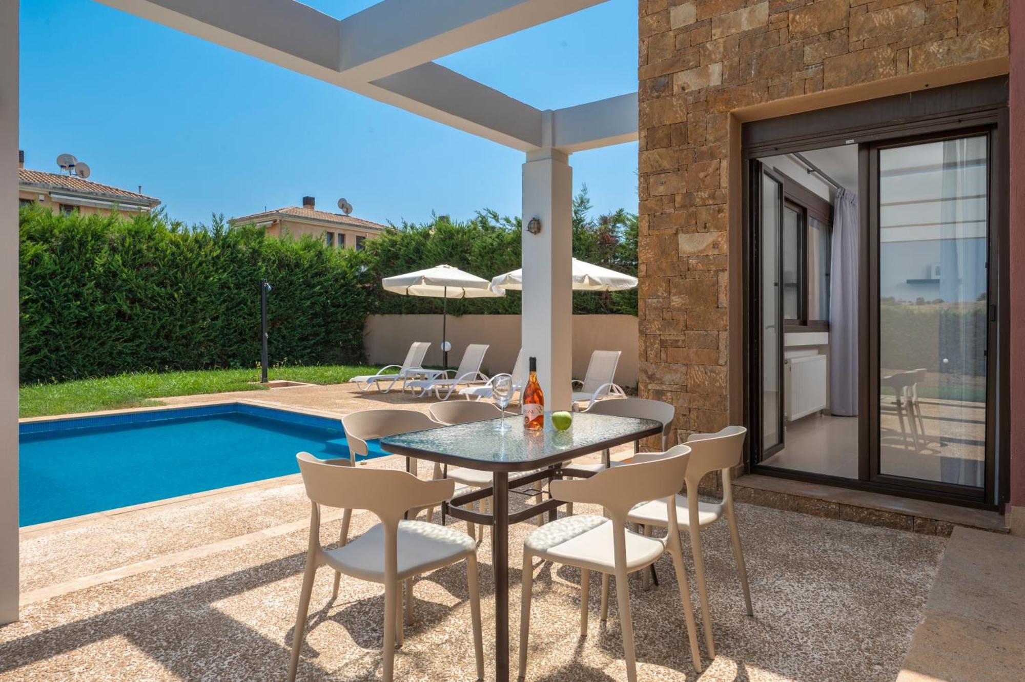 סאני ביץ' Orange Tree Villas מראה חיצוני תמונה
