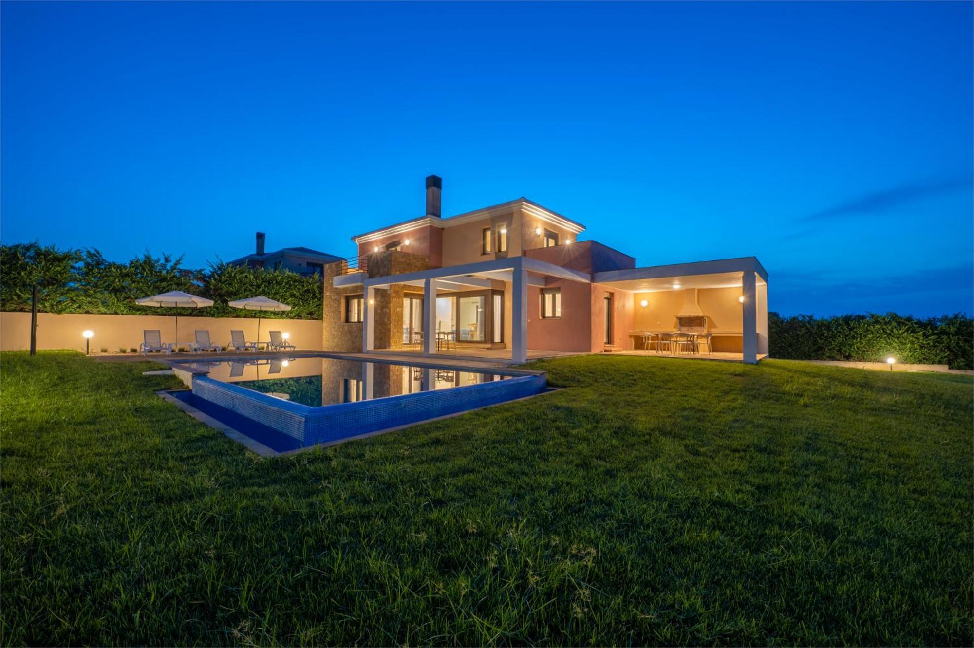 סאני ביץ' Orange Tree Villas מראה חיצוני תמונה
