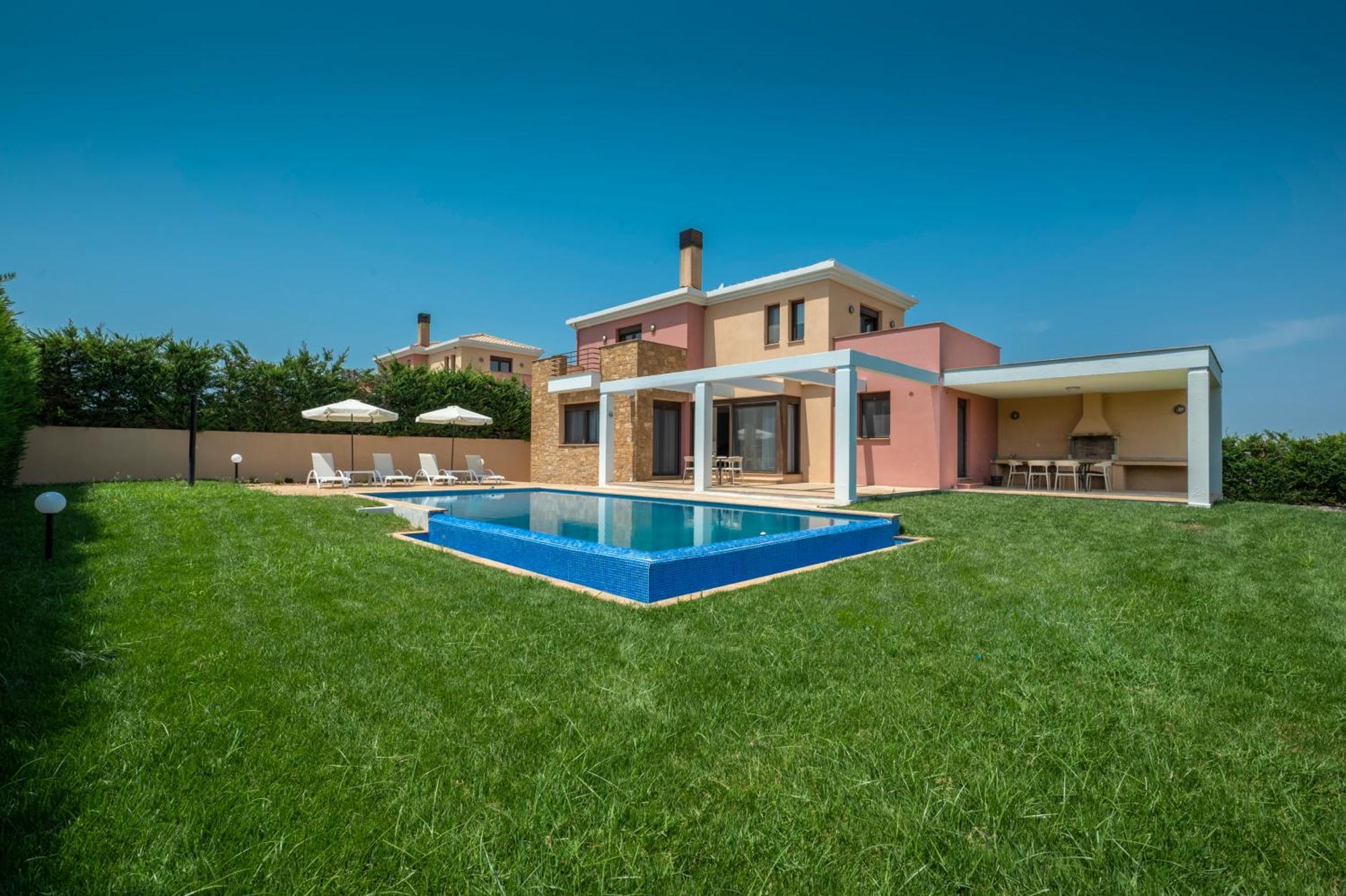 סאני ביץ' Orange Tree Villas מראה חיצוני תמונה