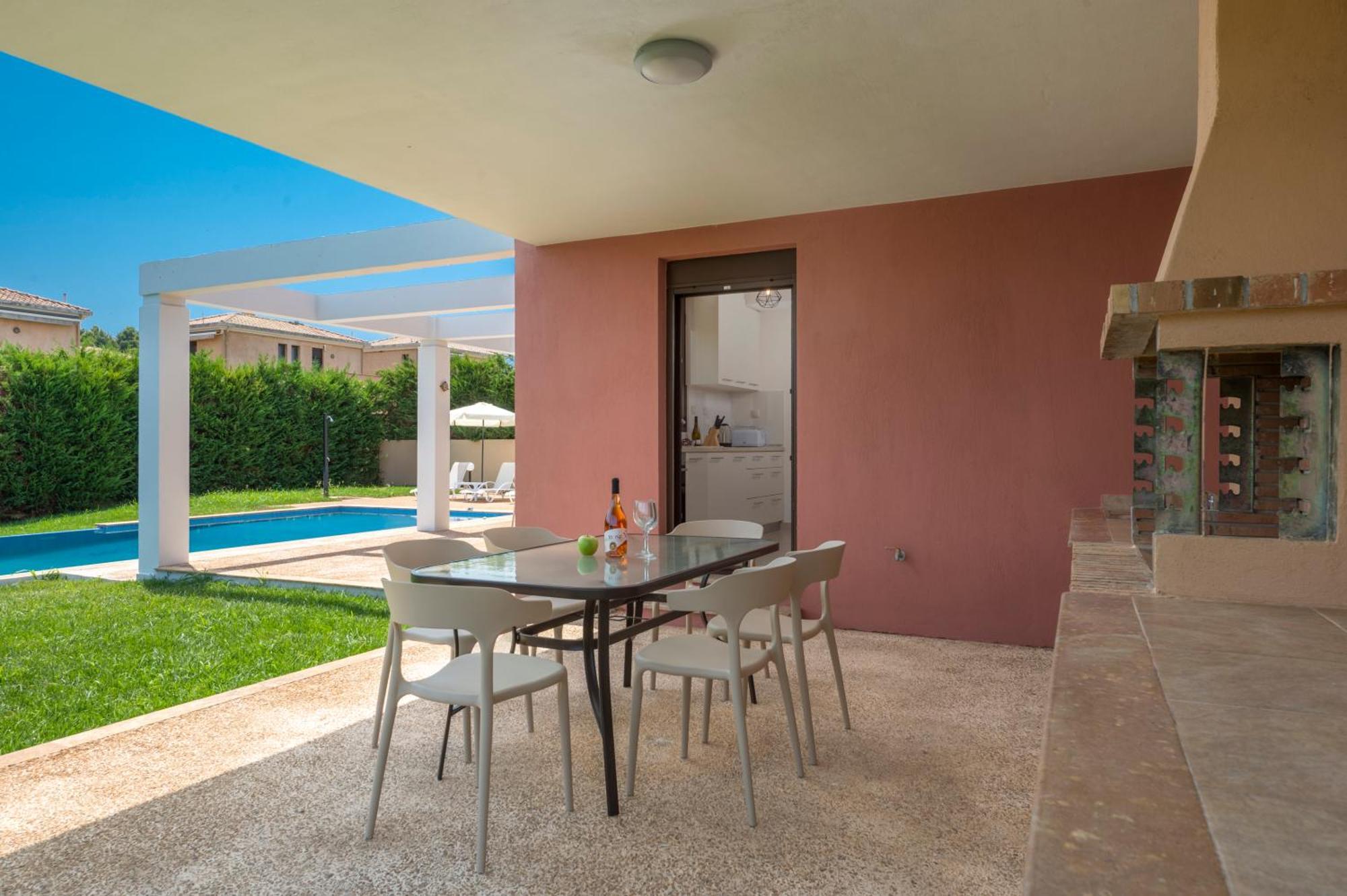סאני ביץ' Orange Tree Villas מראה חיצוני תמונה
